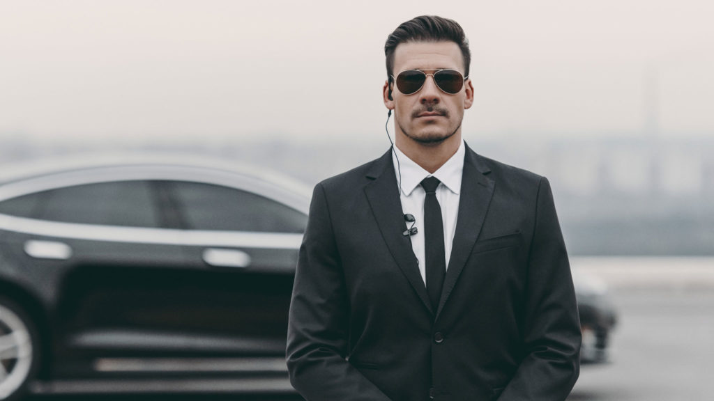 Discreet security and close protection