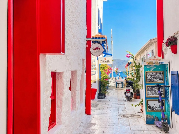 Luxury travel Bodrum Aegean coast yacht charter Turkey