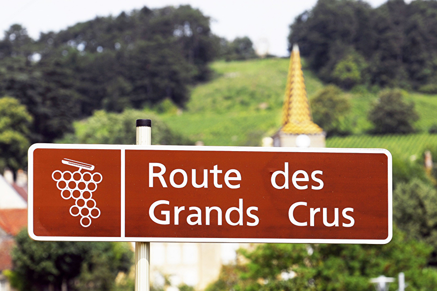 Burgundy Route des Grands Crus