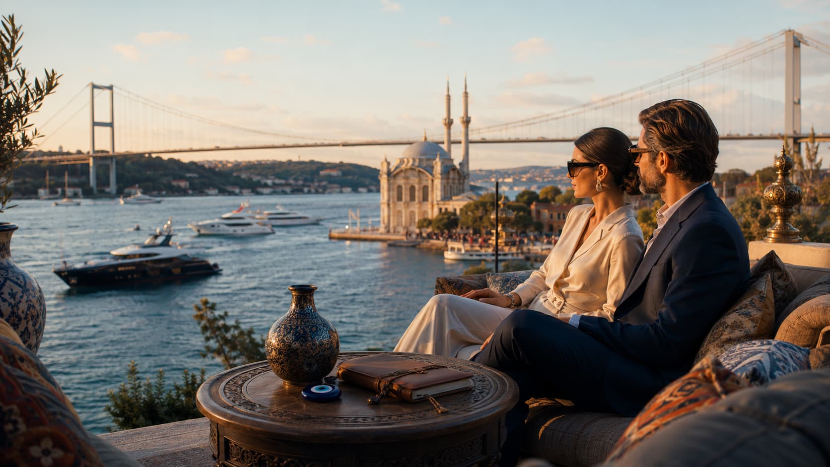 Turkey Designed: Private Collection — Throne Voyages tarafından tasarlanan, İstanbul, Kapadokya, Bodrum ve Efes'i kapsayan kişiye özel ultra lüks Türkiye seyahati.
