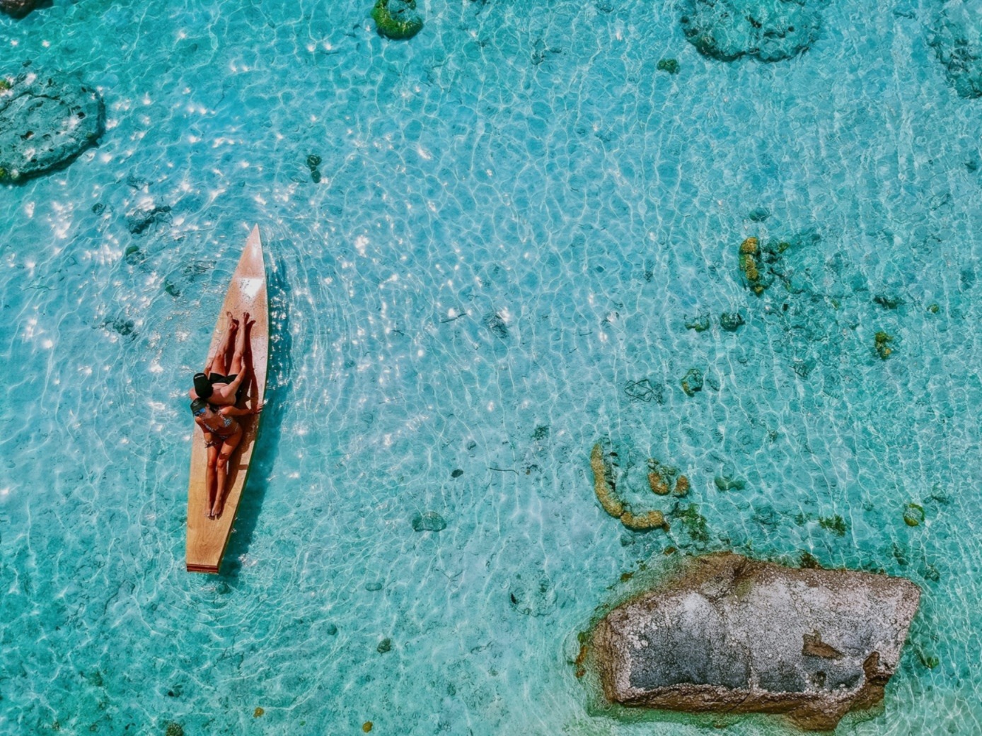 European adventure travel — canoe experience