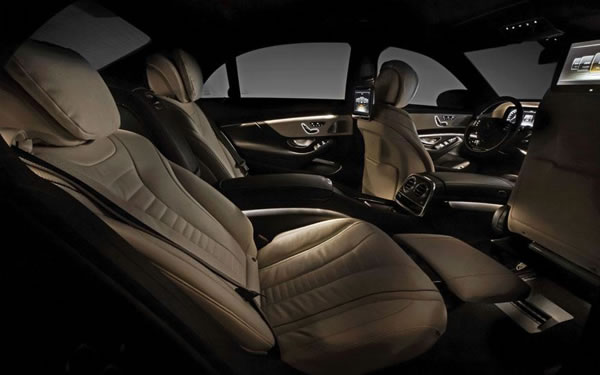 Chauffeur service in Europe — executive sedan airport transfer